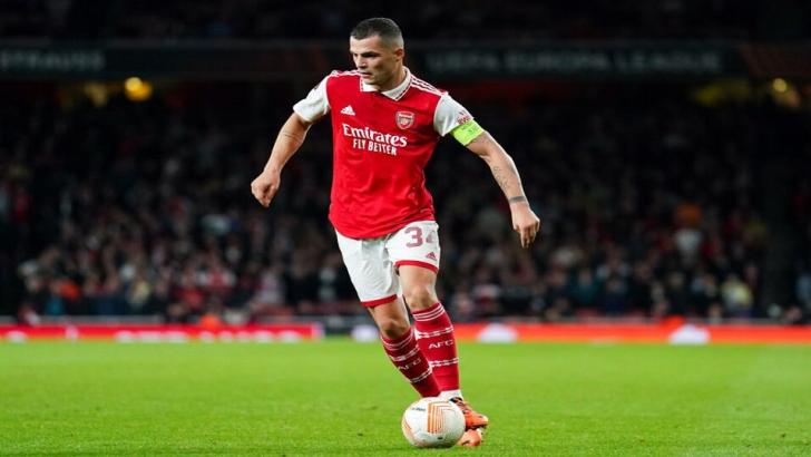 Arsenal captain Granit Xhaka